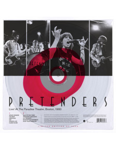 Pretenders - Live! At The Paradise Theater Boston 1980 (Vinyl Clear Limited Edt.) (Rsd 2020)