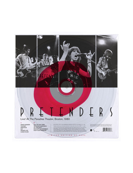 Pretenders - Live! At The Paradise Theater Boston 1980 (Vinyl Clear Limited Edt.) (Rsd 2020)