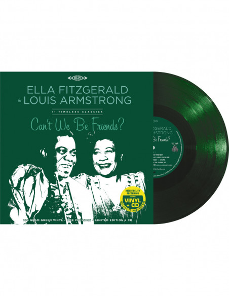 Ella Fitzgerald & Louis  Armstrong - Can'T We Be Friends? (Vinyl Green Limited Edt.) (Rsd 2020)