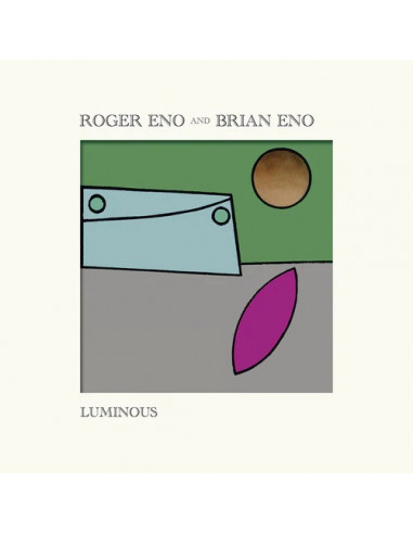Eno Roger & Eno Brian - Luminous...