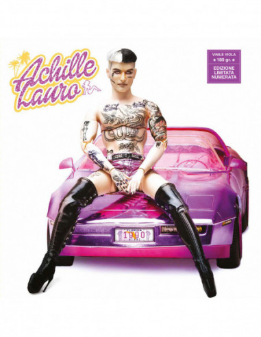 Achille Lauro - 1990 (Vinile Viola...