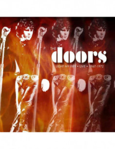 Doors The - Light My Fire Live 1967 - 1972 (Box 3 Lp)