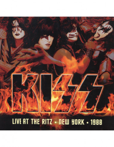 Kiss - Live At The Ritz New York 1980...