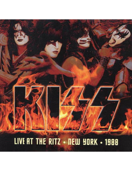 Kiss - Live At The Ritz New York 1980 (3Lp Vinyl Orange)