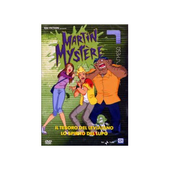Martin Mystere Ep. 9-10