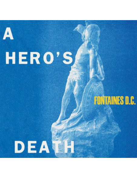 Fontaines D.C. - A Hero'S Death (180 Gr. Deluxe Edt.) - Vinili LP Pop