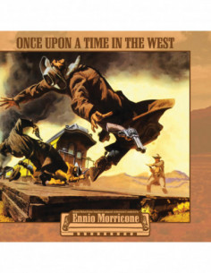 O. S. T. -C'Era Una Volta Il West( Ennio Morricone)(180 Gr. Vinyl Transparent   Poster Limited Edt.)