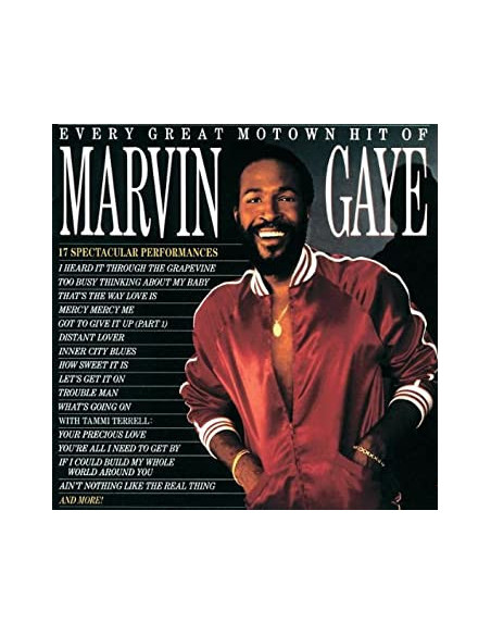 Gaye Marvin - Every Great Motown Hit