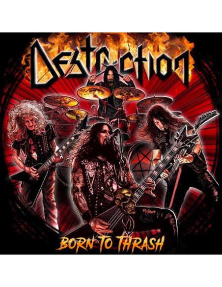 Destruction - Born To Thrash (Live In Germany)