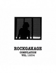 Compilation - Rockgarage Compilation Vol. 1-2-3-4