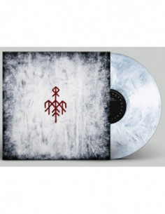 Wardruna - Runaljod - Gap Var Ginnunga (Vinyl White, Blue Edt.)