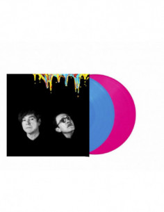 Sparks - A Steady Drip, Drip, Drip (Red   Blu Vinyl)