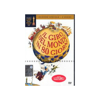 Il Giro del Mondo in 80 Giorni (2 dvd) - Ed. Spec.