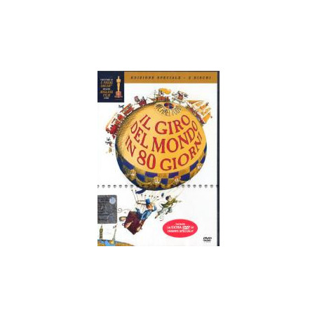 Il Giro del Mondo in 80 Giorni (2 dvd) - Ed. Spec.