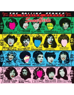 Rolling Stones The - Some Girls (180 Gr. Vinyl Half Speed Rimasterizzato)