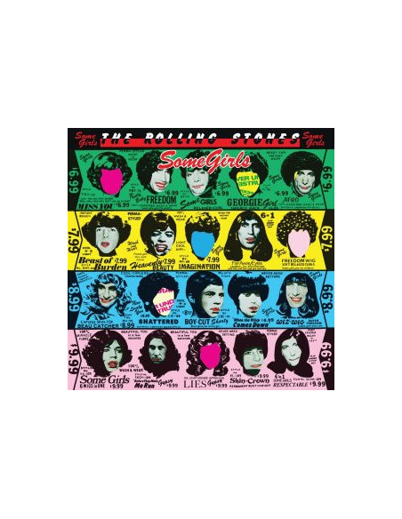 Rolling Stones The - Some Girls (180 Gr. Vinyl Half Speed Rimasterizzato)