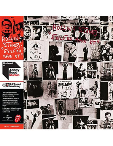 Rolling Stones The - Exile On Main...