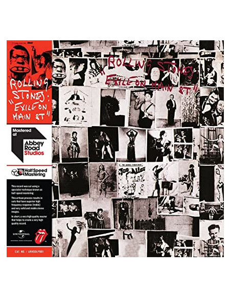 Rolling Stones The - Exile On Main Street (180 Gr. Vinyl Half Speed Rimasterizzato)