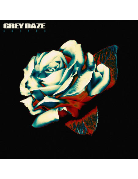 Grey Daze (Chester Bennington) - Amends (Vinyl Splattered Bianco & Nero Lp + Cd + Libro 60 Pagine)