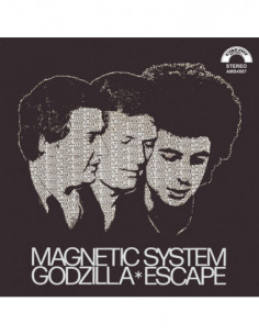 Magnetic System - Godzilla, Escape (7" Vinyl Black) (Rsd 2020 Indie)