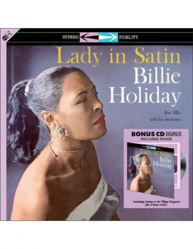 Holiday Billie - Lady In Satin (Lp   Cd)