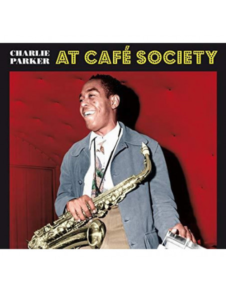 Parker Charlie - At Cafe Society (Vinyl Red Limited Edt.)