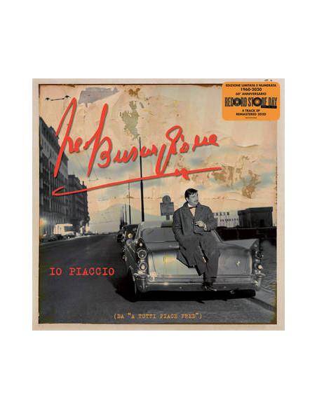 Buscaglione Fred - Io Piaccio (1960-2020 60Th Ann. 10 ") (Rsd Indi 2020)