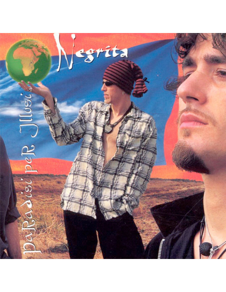 Negrita - Paradisi Per Illusi (180 Gr. Vinyl Red Gatefold Limited Edt.N.)