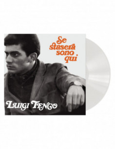 Tenco Luigi - Se Stasera Sono Qui (140 Gr. Sleeve Vinile Trasparente Limited Edt.)