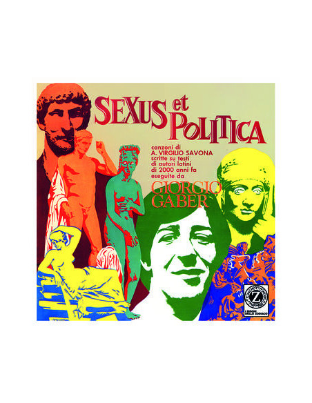 Gaber Giorgio - Sexus Et Politica (Viile Verde Limitato E Numerato) (Rsd Indi 2020)