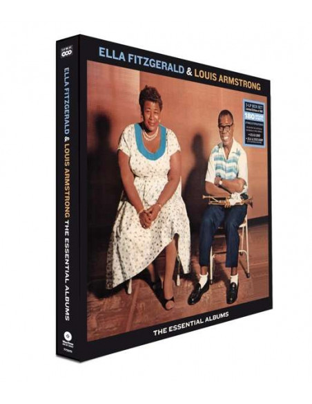 Fitzgerald Ella & Armstrong Louis - Ella & Louis - The Essential Albums (Deluxe Edt.)
