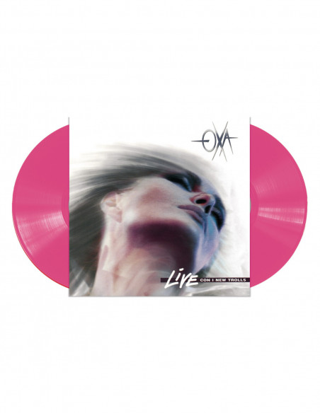 Oxa Anna - Live Con I New Trolls (140 Gr. Sleeve Vinile Colorato Magenta Limited Edt.)