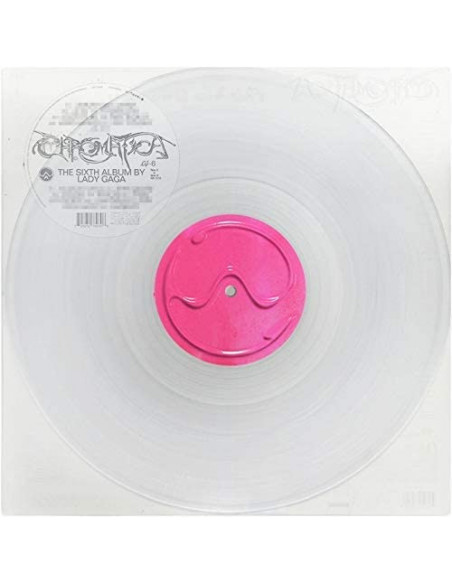 Lady Gaga - Chromatica (Vinile Trasparente)