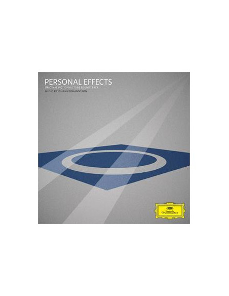 O. S. T. -Personal Effects( Johann Johannsson) - Personal Effects - Vinili LP Colonne Sonore