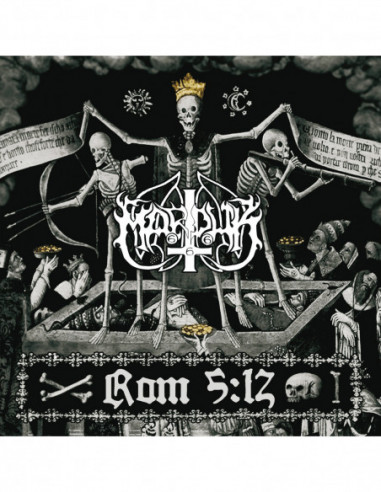 Marduk - Rom 5:12 (Re-Issue 2018)