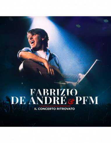 Fabrizio De Andre' & Pfm - Fabrizio De Andre & Pfm Il Concerto Ritrovato Vinili LP Pop