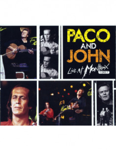 De Lucia Paco & Mclaughlin John - Paco And John Live At Montreux 1987 (2Lp)