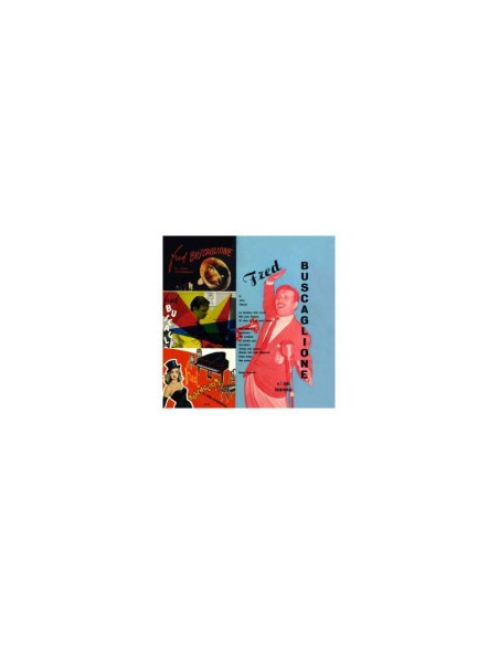 Buscaglione Fred - Fred Buscaglione (Limited Edt. Black Vinyl)
