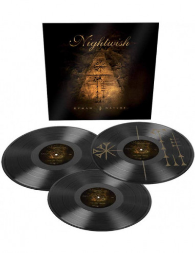 Nightwish - Human Nature (Box 3 Lp)
