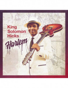 King Solomon Hicks - Harlem (Vinyl Red Limited Edt.)