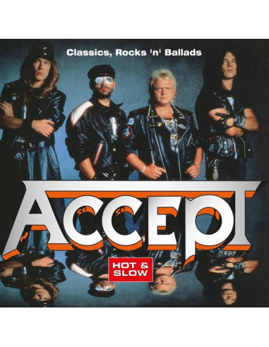 Accept - Hot & Slow (Silver & Red...