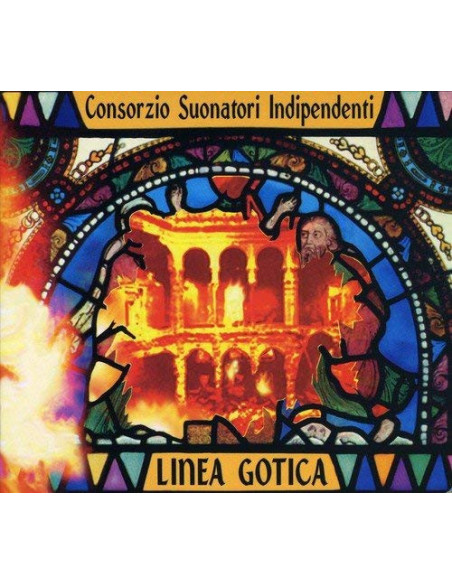 C.S.I. - Linea Gotica (180 Gr. Clear Vinyl Limited Edt.)