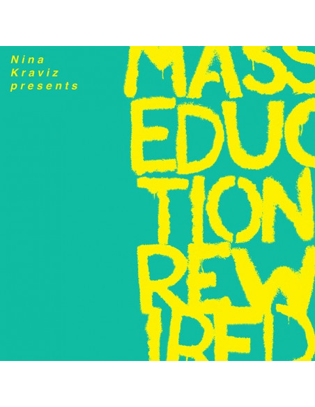 St. Vincent - Nina Kraviz Presents Masseducation Rewired (Limited Edt.)