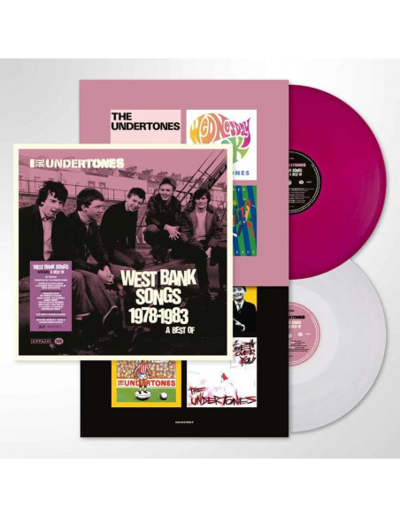 Undertones The - West Bank Songs 1978-1983 A Best Of (Vinyl White & Purple)