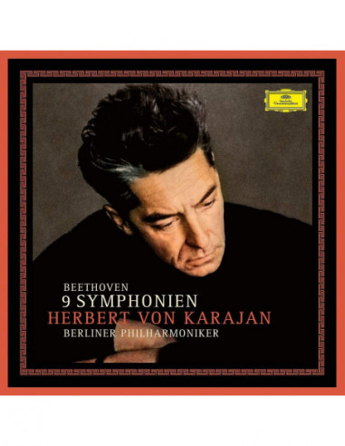 Karajan Herbert Von, Berliner Philharmoniker - Le 9 Sinfonie (Box Deluxe Edt. 8 Lp) Vinyl Classical Music