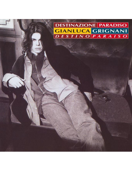Grignani Gianluca - Destinazione Paradiso (Deluxe Edt.180 Gr. Rimasterizzato Numerato Colorato Limi) - Vinili Musica Italiana