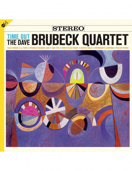 Brubeck Dave - Time Out (Lp Cd)