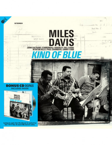 Davis Miles - Kind Of Blue (Lp Cd)