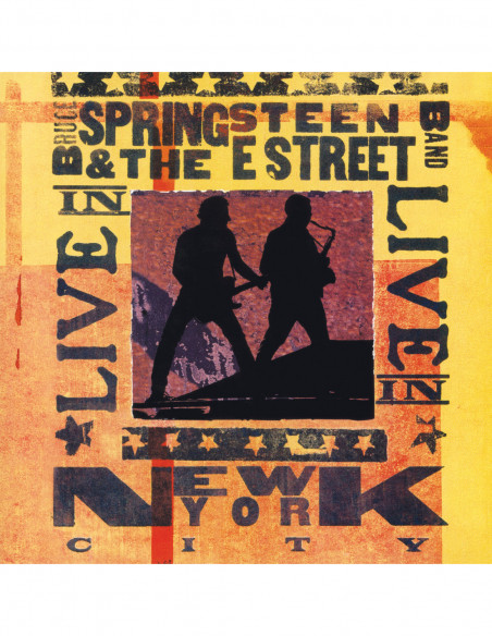 Springsteen Bruce and E Street Band - Live In New York City