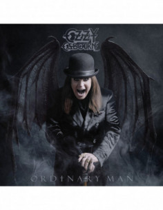 Osbourne Ozzy - Ordinary Man (Vinile Bianco E Nero) Poster 15X15
